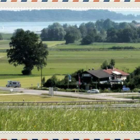 Campingplatz Mariengrund Bernau am Chiemsee Exterior foto