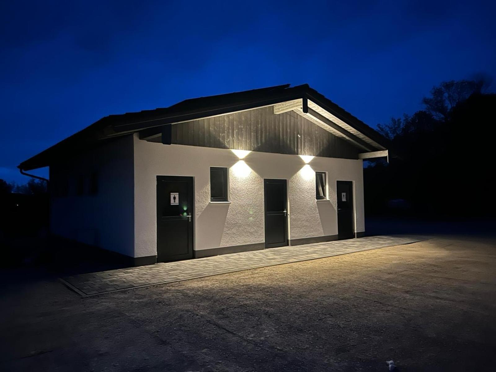Campingplatz Mariengrund Bernau am Chiemsee Exterior foto